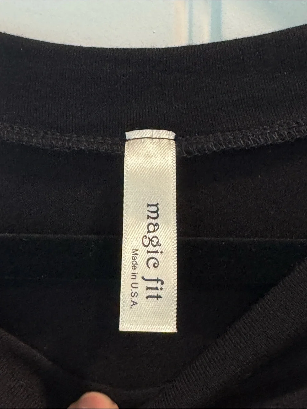 Magic Fit Crewneck Top - Picture 3 of 6